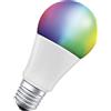 Ledvance Smart WIFI Lampade LED dimmerabili A100 E27/14W (100W) opache 1521 lm 2700- 6500 K RGBW 3 pezzi