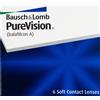 Bausch & Lomb PureVision (6 lenti) Diottria: +0.50, Curvatura: 8.60, Diametro: 14.00