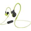 Hama Cuffie Bluetooth® Hama "Freedom Athletics", in-ear, microfono, nero / giallo