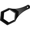 ULROAD Ricambio adatto per chiave per cerchioni BBS RS Chiave esagonale RS Key 80 mm Coprimozzo SW80