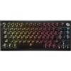 Corsair K65 PLUS, con cavo e wireless, USB + RF wireless + Bluetooth, tasti meccanici, QWERTY, LED RGB, nero