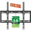 AXRED Premium Technologies Supporto a parete AXRED MiG Plus per TV, fino a 30 kg, ultrasottile, universale, per televisori da 23-56 pollici (58-142 cm), inclinabile, compatibile con Smart TV, LCD, OLED, QLED, standard VESA 400x400 mm