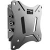 Selius Supporto a parete piatto e inclinabile per monitor PC, compatibile con schermi da 13 a 29 pollici