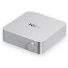 Selius Amplificatore streaming per altoparlanti passivi, con HDMI ARC, color argento
