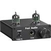 Selius Amplificatore per cuffie, preamplificatore con valvola a vuoto, mini sistema hi-fi stereo audio