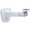 Selius Supporti regolabili per soffitto e parete, staffe per telecamere di sicurezza orientabili e inclinabili, 15,5 cm - colore bianco
