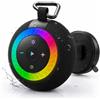 Merkloos Altoparlante da bagno Bluetooth 5.4 - 20 W - IPX7 impermeabile - 24 ore di autonomia - Illuminazione RGB