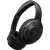 Merkloos Cuffie wireless - Bluetooth 5.3 - Autonomia 70 ore - Nero