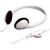 Merkloos Cuffie stereo - Con regolazione del volume - Jack da 3,5 mm - Grigio
