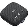 Merkloos Altoparlante portatile - Impermeabile IP67 - Accoppiamento stereo - Nero - Speaker Bluetooth - Ideale per viaggi e outdoor