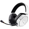 Merkloos Cuffie gaming wireless - Wireless 2,4 GHz e Bluetooth - 70 ore - Bianco