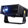 Merkloos Proiettore smart 4K - 1080p nativo - 500 ISO lumen - Wi-Fi e Bluetooth - Fino a 150 pollici