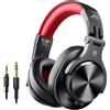 Merkloos Cuffie wireless - Over-ear - Bluetooth 5.0 - 72 ore di autonomia - Oro