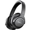 Merkloos Cuffie wireless - Over-ear - ANC - 125 ore di autonomia - Bluetooth 6.0