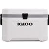 Igloo Marine Ultra Ghiacciaia Portatile 51 Litri 54 Qt Termica Bianca