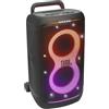 JBL PartyBox 520 - Altoparlante portatile per feste alimentato a batteria, con rinforzo del suono AI, fino a 15 ore di tempo di riproduzione, a prova di spruzzi IPX4, connessione multiradiatore da