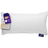 Traumnacht Feather-Flex Cuscino a 3 Camere con Imbottitura 40% Piumette e 60% Piumino, 40 x 80 cm, Certificato Oeko-Tex, Prodotto secondo standard di qualità tedeschi