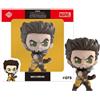 Hot Toys Cosbi Marvel Collection 073 Wolverine Costume Marrone Figura UFFICIALE GIAPPONE