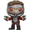 Funko Pop! Marvel Guardiani Della Galassia Volume 2 - Star-Lord Maschera Chase