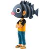 Banpresto One Piece World Collectable Figure Eiichiro Oda GIAPPONE UFFICIALE