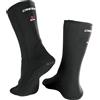 CRESSI dal 1946 Orata Socks 2.5mm - Calzari in Neoprene Monfoderato - Nero_XS