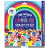 Mudpuppy Our World is a Rainbow Creativity Kit (Mixed Media Product)