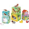 2Kids Toys Animal Blocks 12 pz