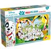 Disney, LISCIANI DISNEY PUZZLE DF MAXI FLOOR 24 101 DALMATIANS
