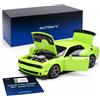 AUTOart 71769 Dodge Challenger SRT Super Stock 2023 Sublime Green Diecast Car