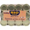 Rio Mare Tonno all'Olio di Oliva Food Service 12 x 65 g - Confezione 780 g