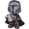Sonstige Verlage Disney I Mandaloriani - Mando+Guru, peluche 25 cm