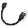 System-S Cavo corto Micro USB 3.0 (USB 3.0 Micro-B) per dati e ricarica 10 cm per Samsung Galaxy Note 3