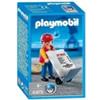 PLAYMOBIL 4475 Lavoratore portuale con carrello a mano
