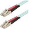 StarTech.com Cavo in Fibra Ottica Multimodale OM4 LC/LC UPC da 20 m, Fibra LOMMF/VCSEL da 50/125 µm, reti 100G, Cavo Ottico con Bassa Perdita di Inserzione, Cavo Patch in Fibra LSZH