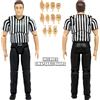 Markenlos Arbitro definitivo per action figure WWE - 15,2 cm
