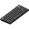 Merkloos Tastiera gaming wireless - Meccanica - 75% - 84 tasti - Retroilluminazione RGB - Tasti PBT