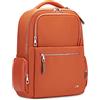 R Roncato Roncato WOMAN BIZ Zaino donna porta PC 14-38x32x11 cm - Arancio