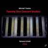 Tamara Licheli Michail Travlos: Twenty One Concert Studies (CD)