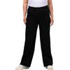 Ulla Popken T-Shirt dalle Linee morbide con Scollo a V e Mezze Maniche 515283