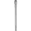 QUARKZMAN Bussole per Avvitatore 5.5mm Attacco Esagonale 1/4 Extra Lunga Prese Metriche 6 Punte da 6(150mm) Set Chiavi a Bussola Acciaio CR-V Cambio Rapido per Avvitatori Elettrici
