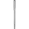QUARKZMAN Bussole per avvitatore 5.5mm Attacco Esagonale 1/4 Extra Lunga Prese Metriche 6 Punti da 6 (150mm) CR-V Chiavi a Bussola Inserti Professionali Bulloni Per Trapani Elettrici
