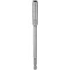 QUARKZMAN Bussole per Avvitatore 7mm Attacco Esagonale 1/4 Extra Lunga Prese Metriche 6 Punti da 6 (150mm) CR-V Chiavi a Bussola Inserti Professionali Bulloni Per Trapani Elettrici