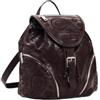 Desigual Zaino Donna Rosso One Size