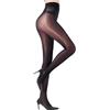 Yolev Collant lucidi da donna - Collant super elasticizzati, nero, X-Large