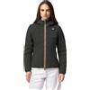 K-WAY K Way Lily St Thermo Double Donna Green BL Violet M