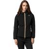 K-WAY K Way Lily St Warm Double Donna Black Pure Beige Khaki