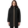 K-WAY K Way Sophie St Thermo Double Donna Black Pure Beige Khaki