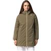 K-WAY K Way Sophie St Thermo Double Donna Green Army Violet Mauve