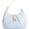 BORBONESE - Borsa a spalla - Blu chiaro
