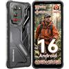 Blackview FORT 5 Android 16 Rugged Smartphone, 248g Leggero, 10,7mm Sottile | 6,78 FHD+ 120Hz, 108MP+50MP+13MP Visione Notturna, 48GB+256GB/2TB Telefono Indistruttibile, 5000mAh, NFC/Garanzia 3 Anni